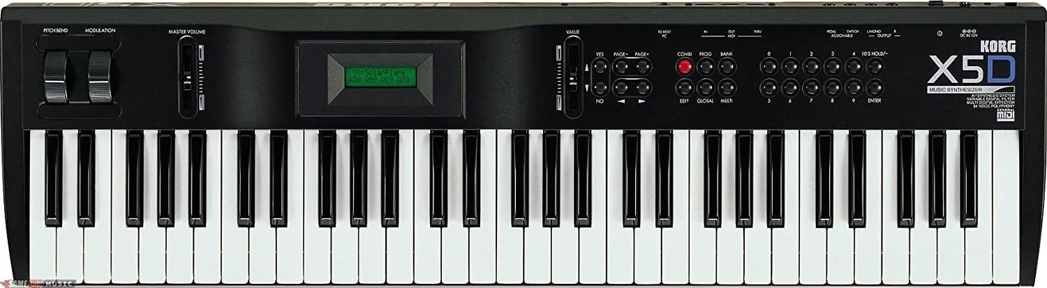 Korg X5-D Keyboard